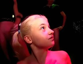 Schnuckel Bea Kinky German Gangbang