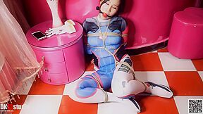 Space Girl In Bondage