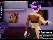 Vex Ruby is Your Virtual Cam Girlfriend