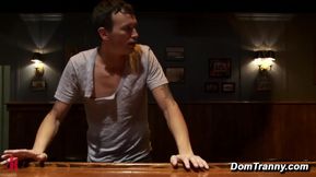 Honey FoXXX Fucks Sub in Private Room