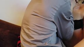 She's in Love with His Dick - Cock Worship BJ