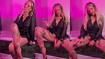 Smoking Blowjob