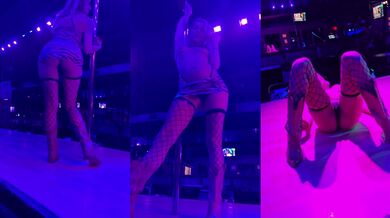 ChloePuddles Strips Down With Raw Sensual Power