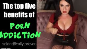 The Top Five Health Benefits of Porn Addiction - Scientifically proven!