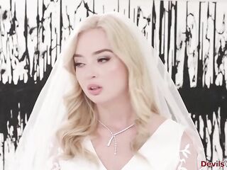 Blond bride Lexi Lore gets on the sex swing gifted by her stepbro in law.This babe widens her legs and lets him lick her hairless cunt previous to they screw