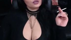 This sultry lady has juicy mouth watering boobs and she is so naughty