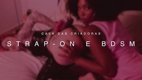 BDSM, SPANKING E SEXO ANAL COM A CINTA CARALHA | CASA DAS CRIADORAS | LADY MILF, AMANDA BORGES, KIARA HOT, KAROL RED E AMANDINHA BLACK RJ