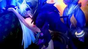 Hot Anime Teacher Tempts Student With Naughty 3D Sex Fantasies & Oral Delight