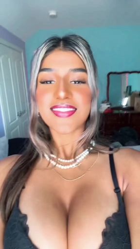 Indian college student goes viral on TikTok
