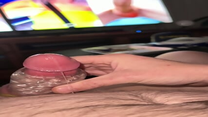 Cum Spray huge load