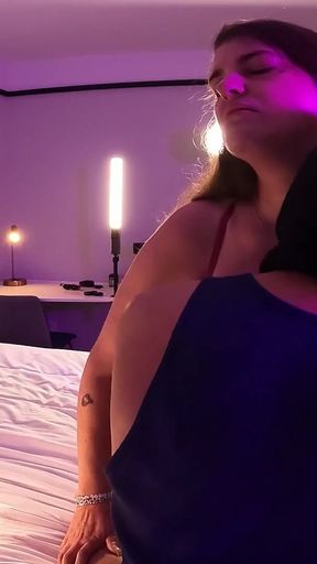 Thick Curvy Amazon 50 year old GILF PAWG gets Fucked in Ass by Stepson BBC   Clip 1