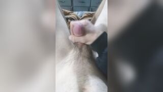 JohnnyDick7215y plays with uncircumcised 20Cm Lollipop homemade