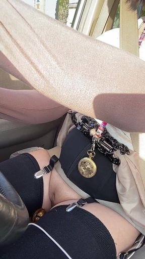 No. 192: Tack's Pussy-exposing Drive, Part 1