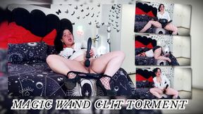 Magic Wand Clit Torment
