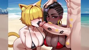 They Love Bwc - Nyatorase #17 a Visual Novel Gameplay