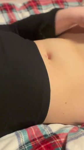 Watch me rub my clit through my soaked underwear until I cum   Clip 2