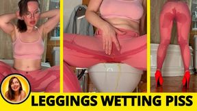 LEGGINGS WETTING PISS