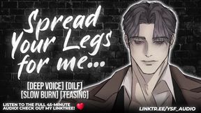 The DILF and the Babysitter   Audio Erotica  Male Moaning  ASMR Roleplay