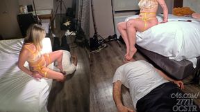 Natalie Knight Training my Foot Slave - Camera 2 and Right Views 4K