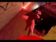 goth girl gets fucked on the garage by a black dude