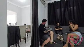 I FUCKED THE CUCKOLD WOMAN IN THE FUR
