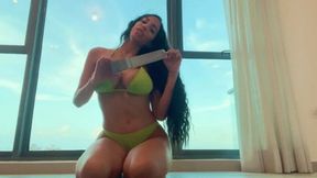 Vacay vibes gag talk