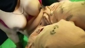 Rubbed step brother, virgin step sister&#039;s pussy, they both had a lot of fun when parrents not at home