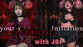 Your Satanist Initiation with JOI