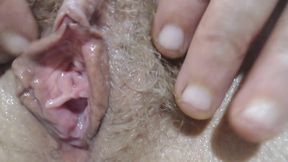Close up Open Pussy I Invite You to Cum Inside