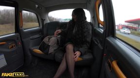 Sex Taxi Mali Ubon Plays With Her Toys Before Rough Backseat Fuck