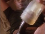 Fleshlight Makes PRIMO scream part 1