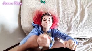 I make my Sister suck my dick and then I