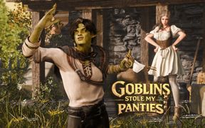 Goblins Stole My Panties Gameplay Part 1 - Varg's Curse Begins in This Hilarious Fantasy Adventure