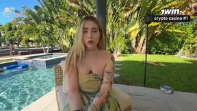 Fucking Rosie Rider, hottest fellatio with no condom, scorching Russian amateur.