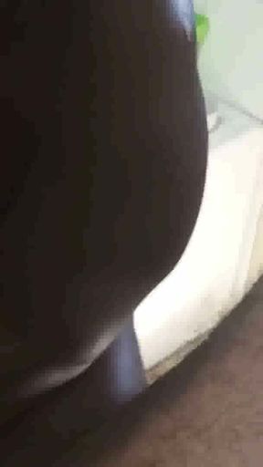 Thot in Texas - African American Milf Cumin Motuh Blowjob   Clip 1