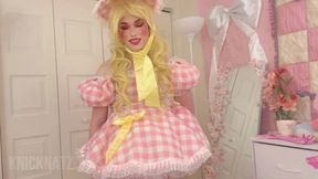 Crossdressing Sissy Fag Slut Wants a Daddy