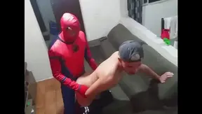 Halloween Costume Swap Spurs Steamy Gay Encounter Between Amateurs
