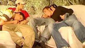 German Skater Boys In 4some Fun 10 Min