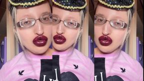 Glasses Pressed to Your Forehead - Asmr Into My Femme Clip by Findom Goaldigger