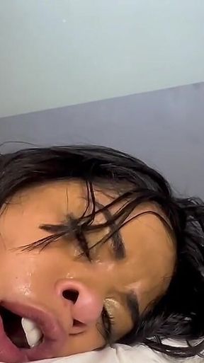 Neighbor Next Door Fucked My Ass and Pussy and Cum Inside