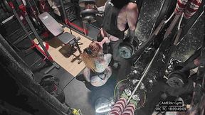 HAPPY WILDD KINKMAS DAY 8 VOYEURISM CCTV GYM FACIAL