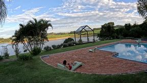 ketlen silva sai da festa para fuder na beira da represa