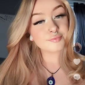 TikTok Piercednoodle does nsfw