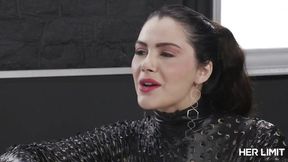 Valentinna Nappi gets her ass destroyed by a thick dick part 2