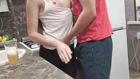 My Hot Neighbor Loves Beer & Hard Sex