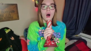 Smoking while telling you how to stroke your cock JOI - IzzyHellbourne