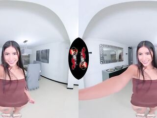 VRLatina - Camila Mendez Owns Each Ride