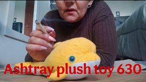 Ashtray plush toy 630