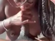 POV.. giving super sloppy head on a cruise ship