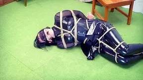 Japanese Bondage Doll – Sensual Temptation in Tightly Knotted Ropes